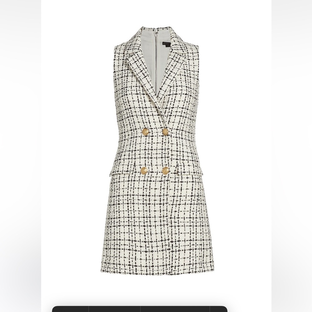 Beautiful tweed dress from Alice + Olivia NWT